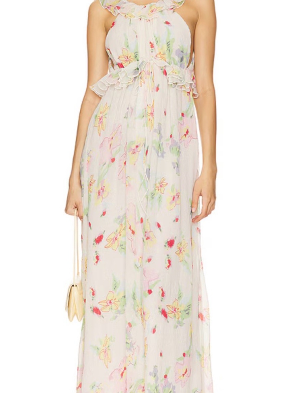 For Love and Lemons Abby Maxi Dress